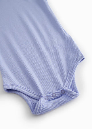 Modal Kurzarm Rib Body Ice Lavender von MarMar Copenhagen
