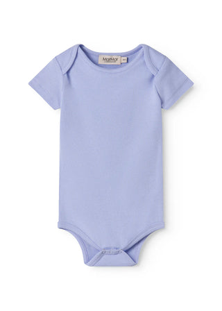 Modal Kurzarm Rib Body Ice Lavender von MarMar Copenhagen