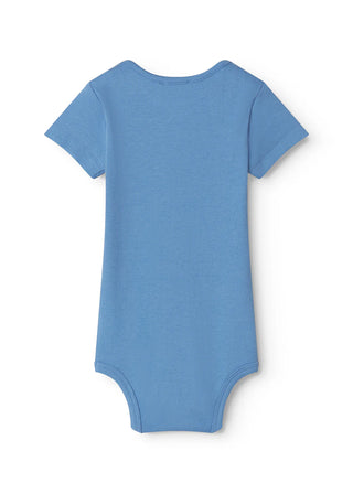 Modal Kurzarm Rib Body Surf Blue von MarMar Copenhagen
