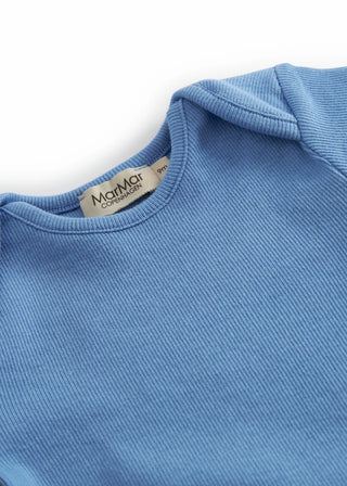 Modal Kurzarm Rib Body Surf Blue von MarMar Copenhagen
