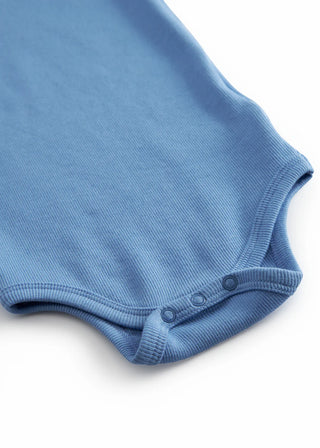 Modal Kurzarm Rib Body Surf Blue von MarMar Copenhagen