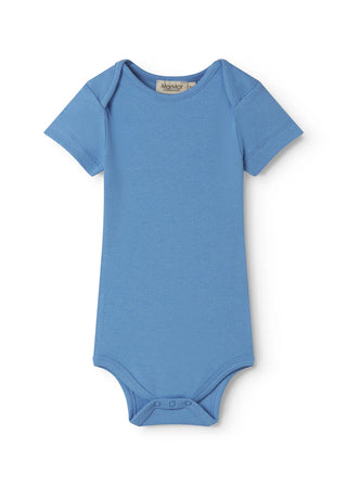 Modal Kurzarm Rib Body Surf Blue von MarMar Copenhagen