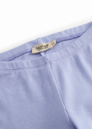 Modal Rib Leggings Ice Lavender von MarMar Copenhagen