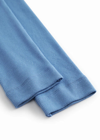 Modal Rib Leggings Surf Blue von MarMar Copenhagen