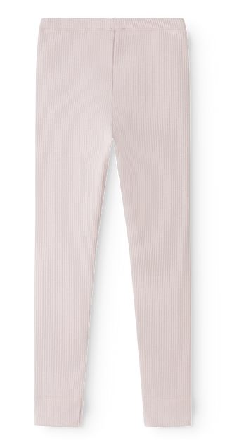 Modal Rib Leggings Cloud Gray Lila von MarMar Copenhagen