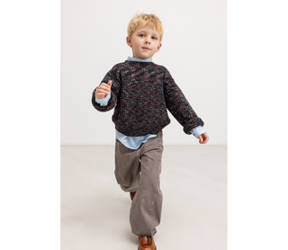 Hose Pando Dark Brownie Stripe von MarMar Copenhagen