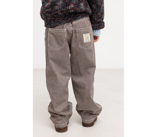 Hose Pando Dark Brownie Stripe von MarMar Copenhagen