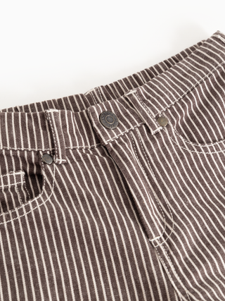 Hose Pando Dark Brownie Stripe von MarMar Copenhagen