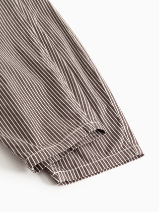 Hose Pando Dark Brownie Stripe von MarMar Copenhagen