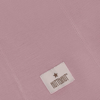 Balaclava Wool Rib Woodrose Rosa von Huttelihut