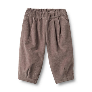Cordhose Juno Plum Truffle von Wheat