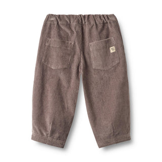 Cordhose Juno Plum Truffle von Wheat