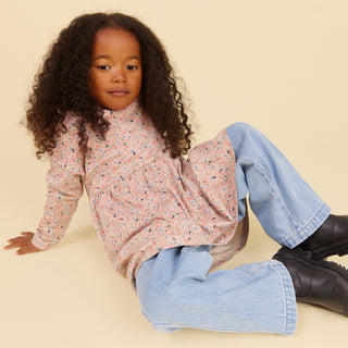 Jeanshose Felix Light Blue Denim von Wheat