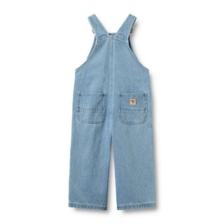 Jeans Latzhose Marley Light Blue Denim von Wheat