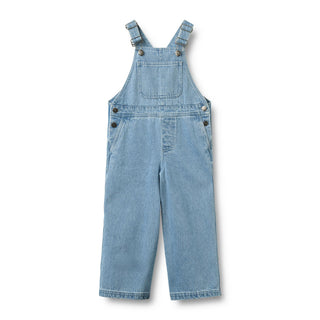 Jeans Latzhose Marley Light Blue Denim von Wheat