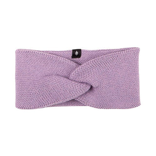 Merinowolle-Seide Stirnband Lilac von Pure Pure