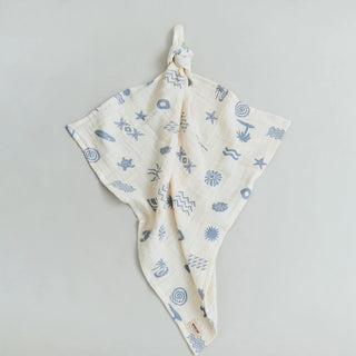 Musselintücher 2er Set Kaya Faded Denim von Wheat