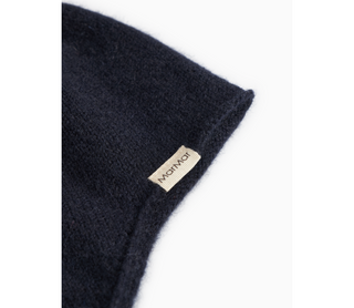 Cashmere Mütze Indigo Blau von MarMar