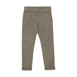 Baumwoll Hose Khaki-Braun von Minymo