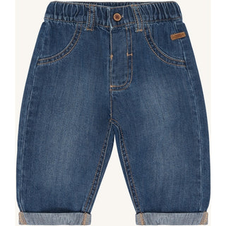 Baby Sommerjeans Joe dunkelblau von Hust & Claire