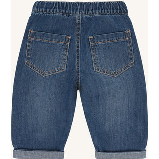 Baby Sommerjeans Joe dunkelblau von Hust & Claire