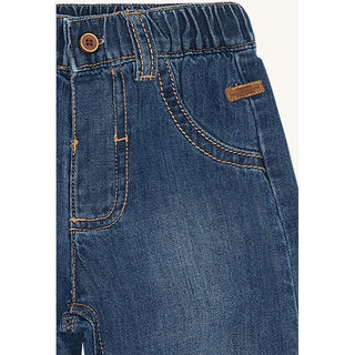 Baby Sommerjeans Joe dunkelblau von Hust & Claire