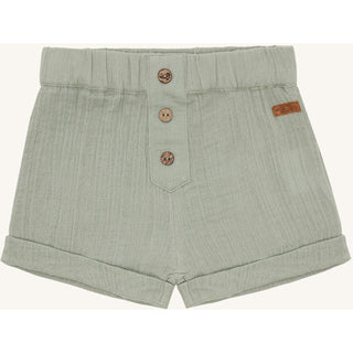 Musselin Shorts Herluf Iceberg Grün von Hust & Claire