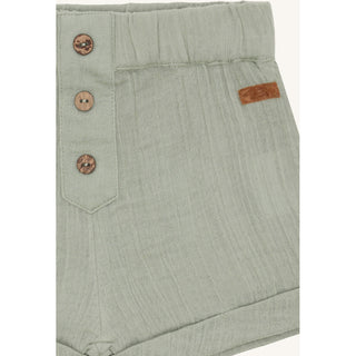 Musselin Shorts Herluf Iceberg Grün von Hust & Claire