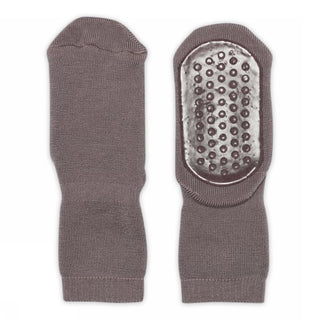 Wolle Anti-Rutsch Socken Dark Purple Dove von mp Denmark