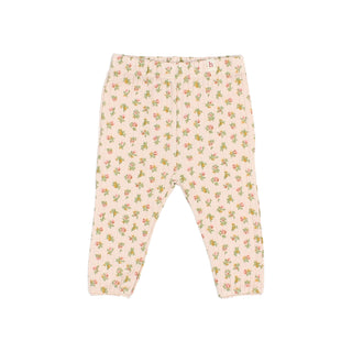 Baby Rib Legging Beige mit Print von Búho Barcelona