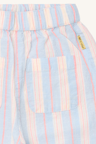 Leinenhose Trine Blau-Pink gestreift von Hust & Claire