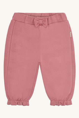 Baumwoll Baby-Hose Genny Dry Rose von Hust & Claire