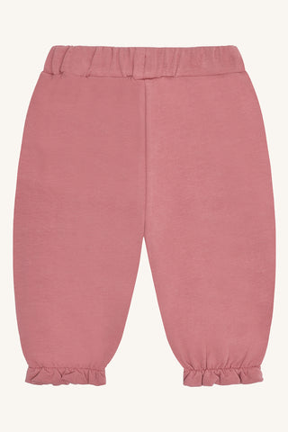 Baumwoll Baby-Hose Genny Dry Rose von Hust & Claire