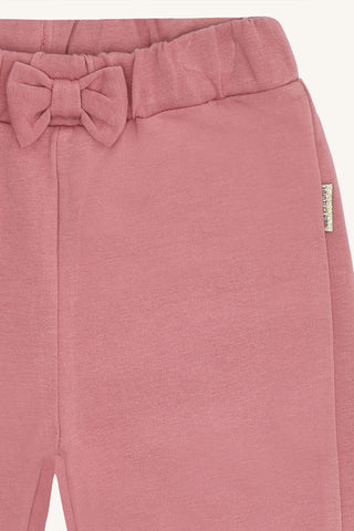 Baumwoll Baby-Hose Genny Dry Rose von Hust & Claire