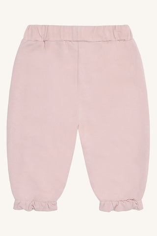 Baumwoll Baby-Hose Genny Adobe Rose von Hust & Claire