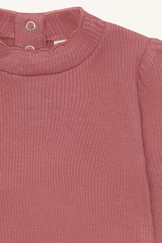 Modal-Baumwollbody Bri Dry Rose von Hust & Claire