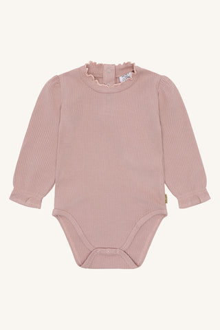 Modal-Baumwollbody Bri Adobe Rose von Hust & Claire