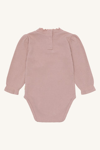 Modal-Baumwollbody Bri Adobe Rose von Hust & Claire