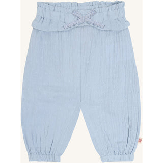 Musselin Hose Trine Zen Blue von Hust & Claire