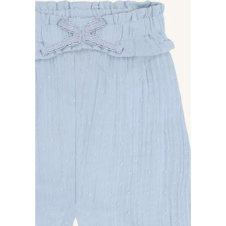 Musselin Hose Trine Zen Blue von Hust & Claire