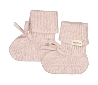 Cashmere Babyschuhe Zartrosa von MarMar