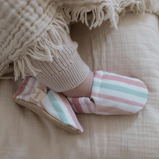 Vegan shoes forest animals from Cozy Roots