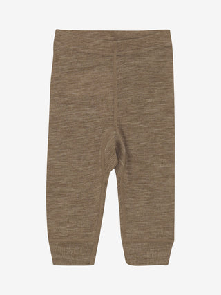 Merinowolle Hose Cocoa Creme von CeLaVi