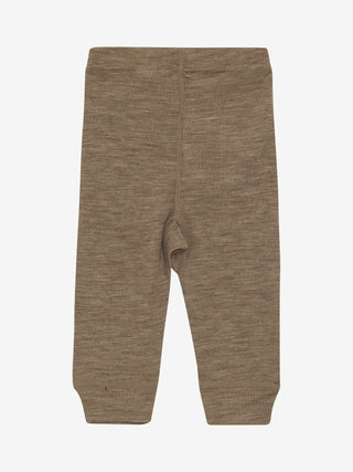 Merinowolle Hose Cocoa Creme von CeLaVi