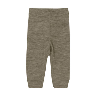 Merinowolle Hose Dusky Green von CeLaVi