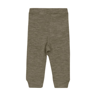 Merinowolle Hose Dusky Green von CeLaVi