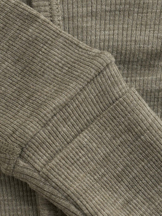 Merinowolle Pyjama Dusky Green von CeLaVi