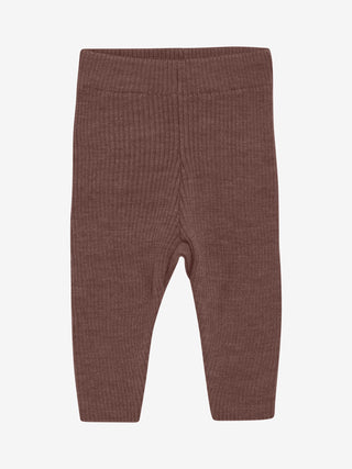 Merino wool pajamas blue melange from CeLaVi