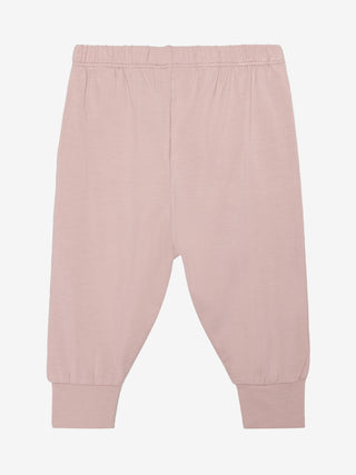 Bambus Lange Hose Shadow Gray Rosa von CeLaVi