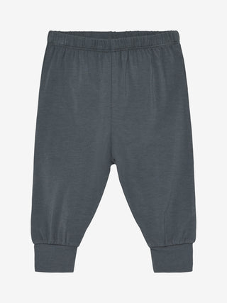 Bambus Lange Hose Turbulence Grau-Blau von CeLaVi